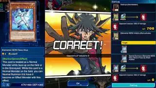 Duelist challenge #5 Yu-GI-OH DUEL LINK (STEAM)