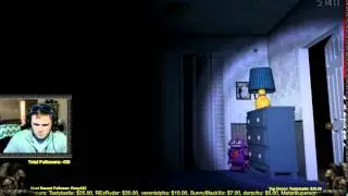 How to beat FNAF 4 Nightmare Mode (night 7)