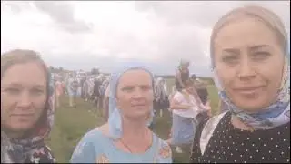 Крестный ход в память о преподобном Филарете Ичалковском