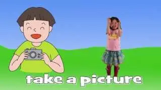 Action Words 2 | Talking Flashcards