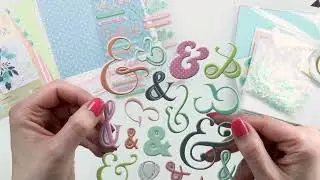 Unboxing - Spellbinders May 2023 Quick & Easy Card Kit of the Month - Spreading Happiness