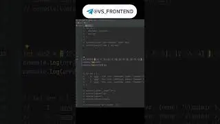 Массивы в JavaScript 