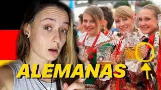 Así son las MUJERES ALEMANAS 🔥 Salir con chicas ALEMANAS 😂