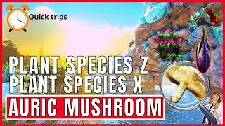 ARK CRYSTAL ISLES | Plant species z plant species x and Auric Mushroom location