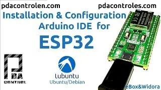 ESP32 + Arduino IDE  Install & Configure - linux  Ubuntu/Debian: PDAControl