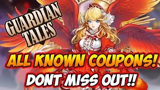 Guardian Tales, ALL KNOWN COUPON CODES! Don't Miss Out On These Freebies!