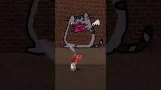 Я СРИСОВАЛ его КОТИКА и Он Сделал ЭТО! 