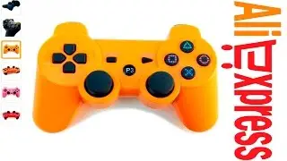 Playstation 3  Джойстики Для PS3 игры  Посылка из Китая Алиэкспресс Aliexpress