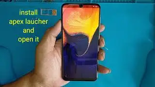 Samsung Galaxy A50 SM-A505F/DS frp bypass 2020 another way without pc