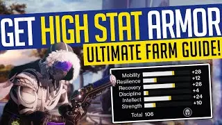 Destiny 2 | Get HIGH STAT Armor SOLO! Ultimate Farm Guide - Season of the Lost