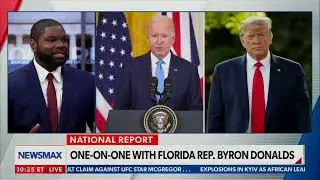 Florida Rep. Byron Donalds offers up Florida man defense for Donald Trump