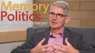 Memory Politics - How to hold and preserve memory - Dr.Helge Heidemeyer