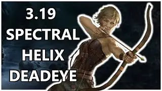 3.19 Spectral Helix Deadeye League Starter | Path of Exile Lake of Kalandra
