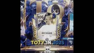 New TOTY☠️ 