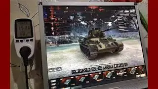 е5450+гтс450 тест в танках.