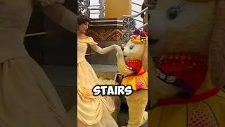 CookieAnn HELPING Belle & being MEAN to Nick! FUNNY Disney Characters 