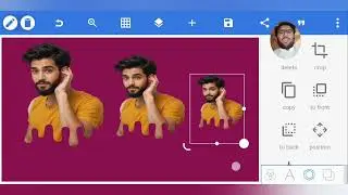 PixelLab Dripping Photo Effect Tutorial – Step-by-Step Guide Tutorial Tricks