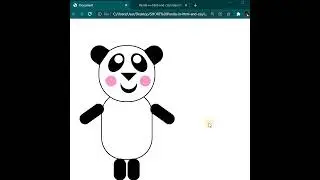 How to make panda animation in CSS?