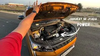 Mahindra XUV 300 Turbosport | Most Fun to drive? | Gagan Choudhary