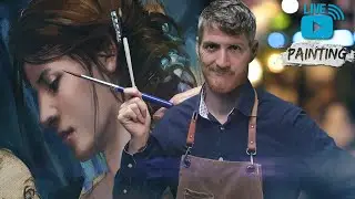🔴 Let's Paint Together - with Follow-Along Resources 