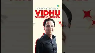 Here’s to the genius behind iconic films! Wishing Vidhu Vinod Chopra a fantastic birthday! 🎬🎂