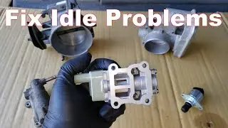 Symptoms of a Bad Idle Air Control Valve and How To Test an IAC Valve