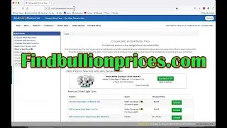 Findbullionprices.com! Such a Great Resource for Any Stacker or Collector!