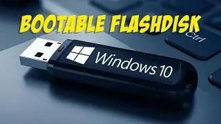 Cara Membuat Bootable USB Drive Windows Dengan Flashdisk | Power ISO