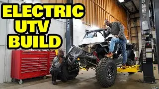 Building The First Tesla Electric All-Wheeled-Drive UTV