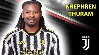 KHEPHREN THURAM | Welcome To Juventus 2024 ⚪⚫ Magic Tackles, Skills, Defense & Passes | Nice (HD)