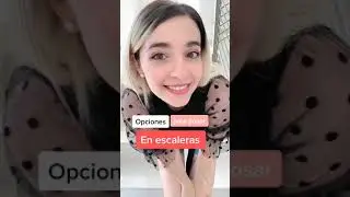 Como tomarte fotos en una escalera 💕✨| Cecie