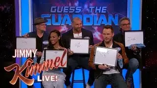 The Cast of Guardians of the Galaxy Vol. 2 Plays Guess the Guardian