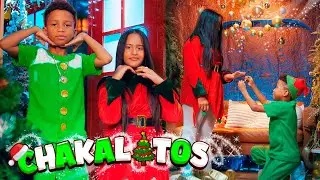 CHAKALITOS 💍 NAVIDAD 🎄 Angi Fire ft Tilin insano (VIDEO OFICIAL 🎅❤️)
