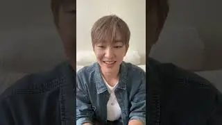 240715 샤이니 온유 인스타 라이브 SHINee Onew Instagram Live