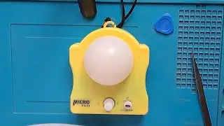 How to replace battery of portable rechargeable LED  light.