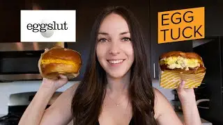 L.A.'s Ultimate Breakfast Sandwiches: Eggslut vs. Egg Tuck