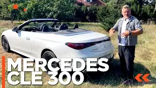 Jesienny Mercedes CLE 300 🍂  Ostatnia przejażdżka bez dachu | Kornacki testuje