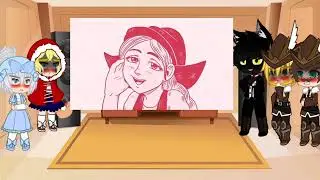 Gacha cute.Реакция 