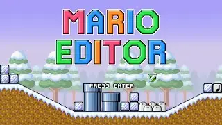 Mario Editor