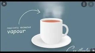 Animated Hot Cup of Tea using HTML and CSS only | CSS Animation Effect