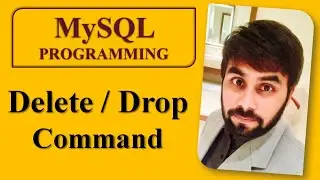 Delete and Drop Command on Table | DDL | DML | MySQL Programming | Structured Query Language |