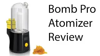 Bomb Atomizer Review Unleashing the Power of Concentrates!