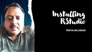 Installing RStudio