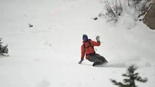 Go RVing with Alex Yoder on his Backcountry Snowboarding Adventure