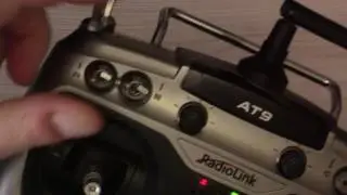 Настройка расходов RadioLink AT9 Vlog#18