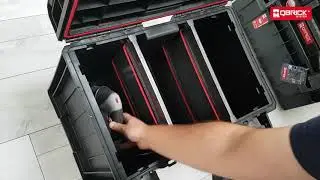 QBRICK SYSTEM ONE   removable dividers