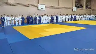 Первенство Владимирской области по дзюдо среди юношей и девушек до 13 лет татами 1
