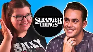 Convinced She's Dating Stranger Things Actor