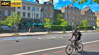 The London You Never See | A walk from Brixton to Kennington [4K HDR]