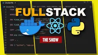 Docker Tutorial for Beginners Full Video - Learn Docker By Building A Simple Flask React Application